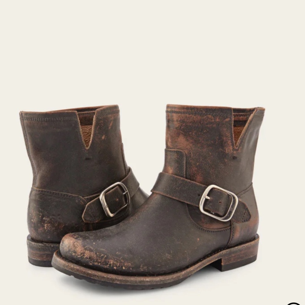 Distressed Frye Veronica Women’s Bootie